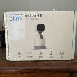 Blink indoor pan tilt camera NEW