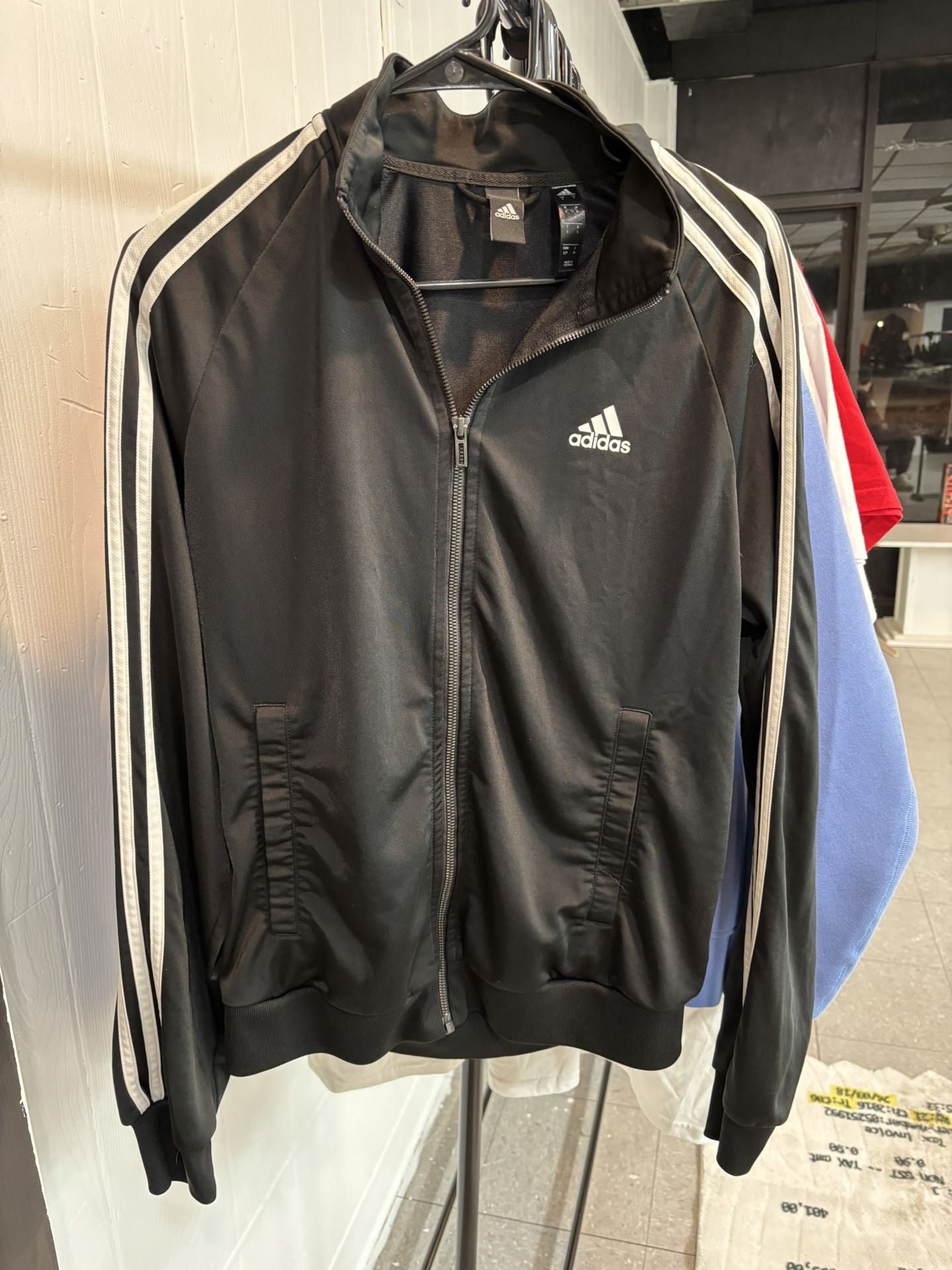 ADIDAS TRACK JACKET SIZE SMALL