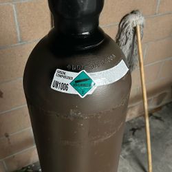 2 FULL TANKS  %100 Argon 330 Scf $250 Each Tank