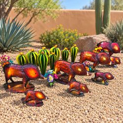 Gorgeous Outdoor Metal Art at Shed Gal!