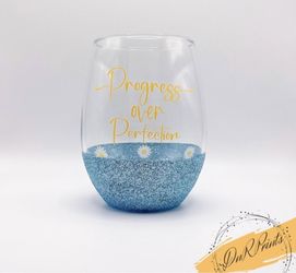 Self Love Wine Glass