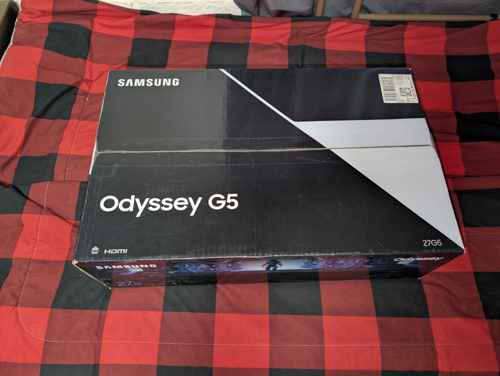 Samsung G5 27" Curved Gaming Monitor