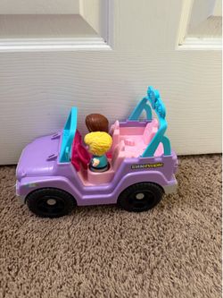 Little people car