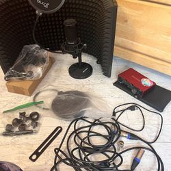 Audio recording equipment