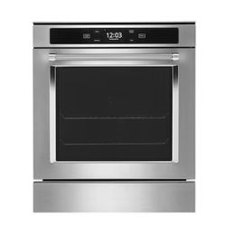 New in Box KitchenAid 24-in Smart Single Electric Wall Oven Single-fan Self-cleaning 