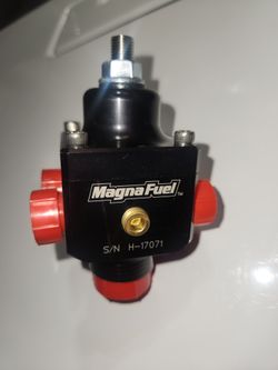 Magna Fuel regulator