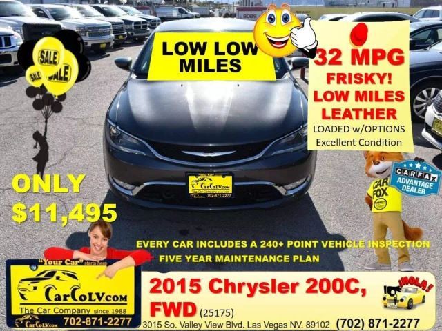 2015 Chrysler 200