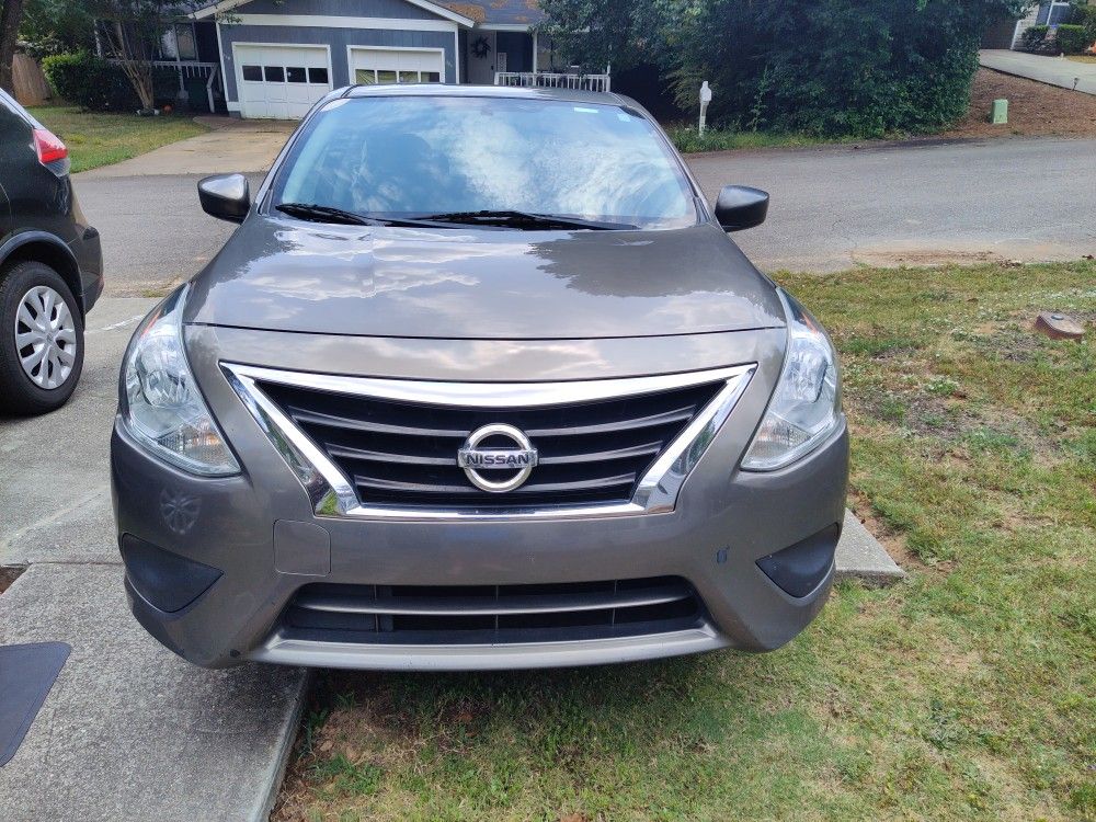 2017 Nissan Versa