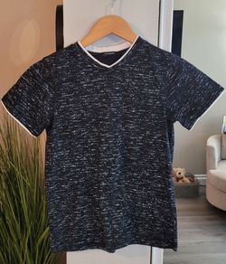 Boys V-neck Shirt Size 8