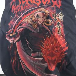 Demon Slayer Rengoku Tote Bag 