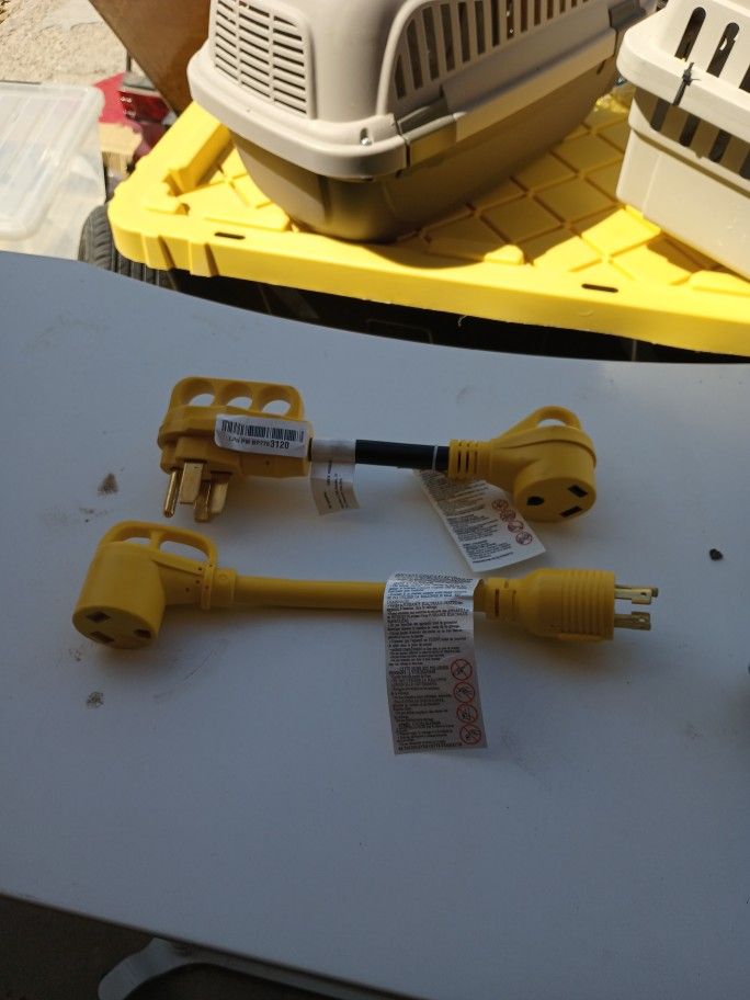 RV Trailer Motorhome Electric Adapters