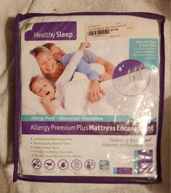 Allergy premium plus  mattress Encasement Twin Size
