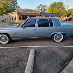 1985 Cadillac Fleetwood