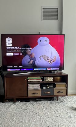 Crate & Barrel Storage Media Console