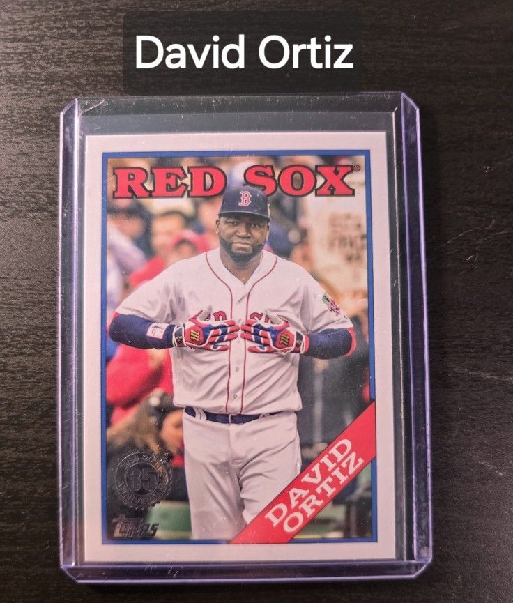 2023 Topps David Ortiz