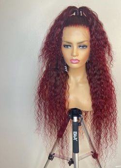 Princess Curly Frontal Unit 