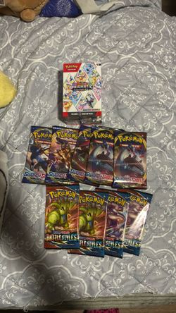 Pokémon packs