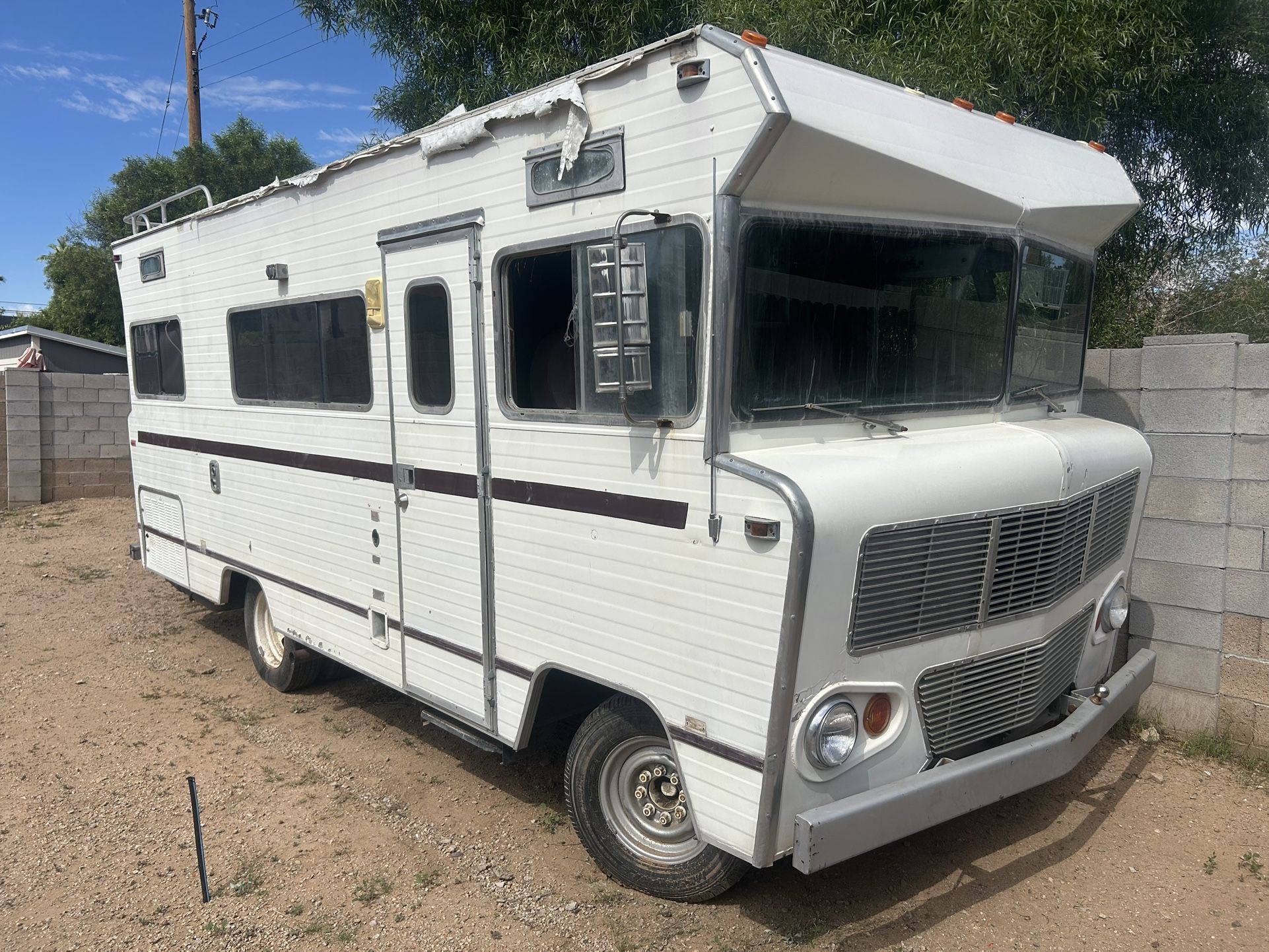 Motorhome 1974