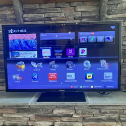 Samsung 55” 1080p LED TV + Riki & Chromecast Device