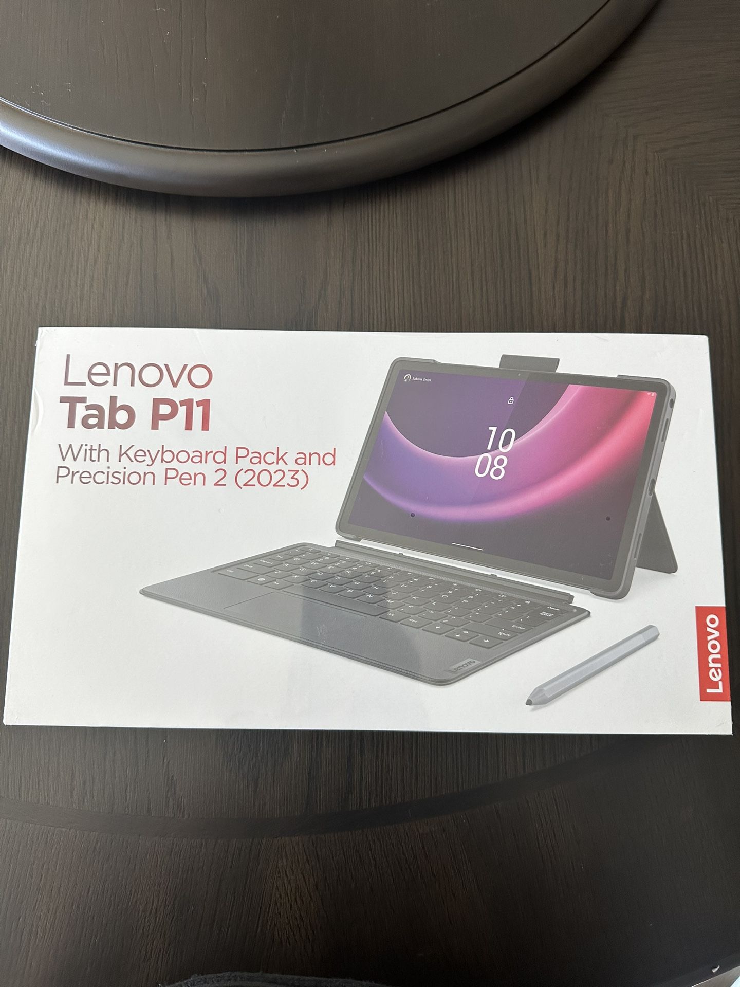 Lenovo p11 With keyboard and Pen.