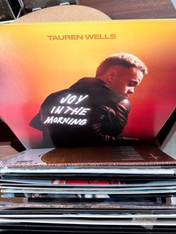 Tauren wells vinyl
