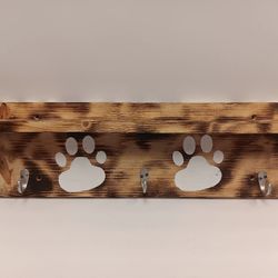 Paw Wood Farmhouse Shelf For SALE 