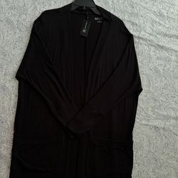 Women’s Black Cardigan 