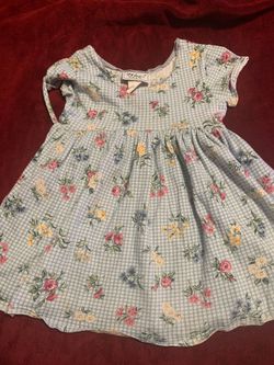 Floral dress size 4