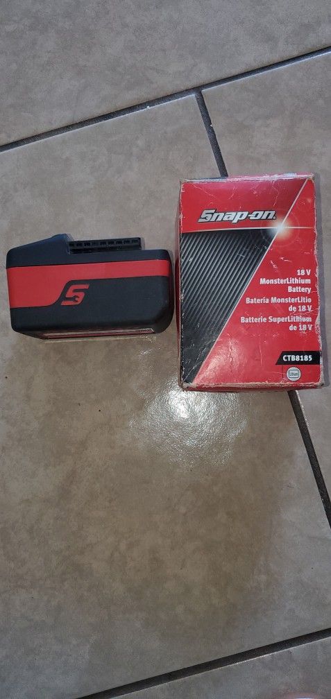 SNAP-ON BATTERY