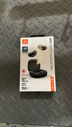 JBL Live Free 2 True Wireless Noise Canceling In-Ear Earbuds