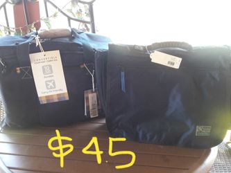 Maleta y bolso para laptop$45