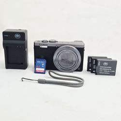 Panasonic Lumix DMC-ZS40 18.1MP 30X Leica Zoom Compact Digital Camera