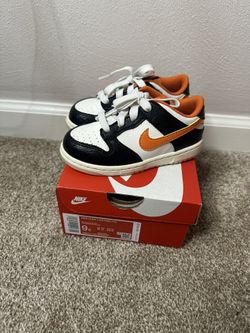 Halloween Nike Dunk Low Size 9C