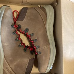Bnib Merrell Ontario Leather Sz12