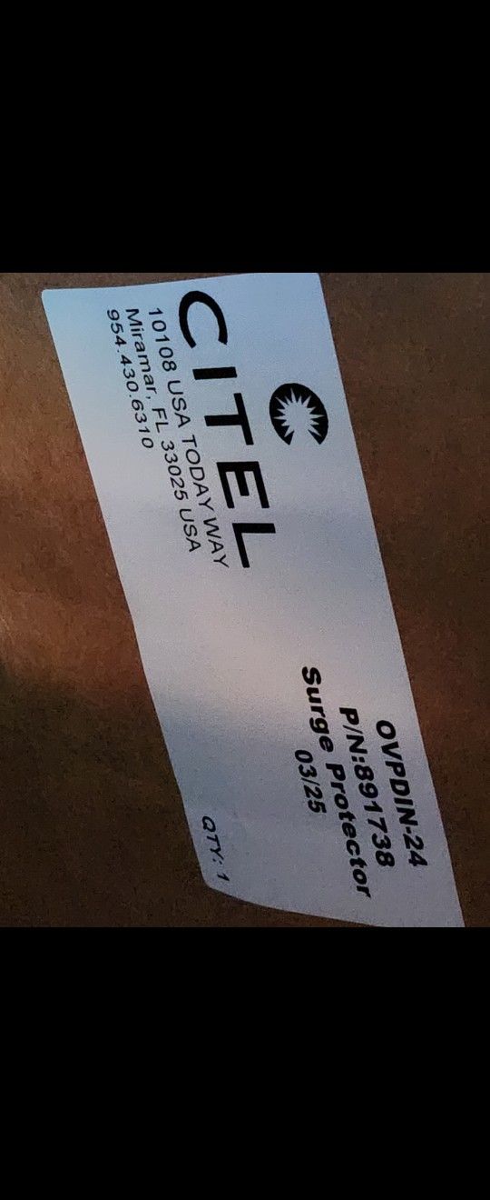 Volt Server OVPDIN-24 