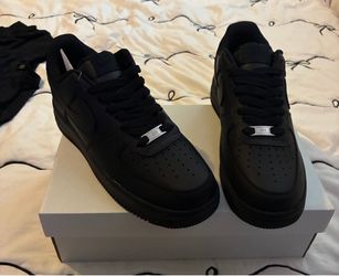 New Nike Air Force 1 - black