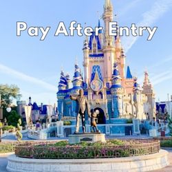 Disney Tickets Disney World Disneyworld Magic Kingdom Animal Kingdom Hollywood Studios Epcot Adventure