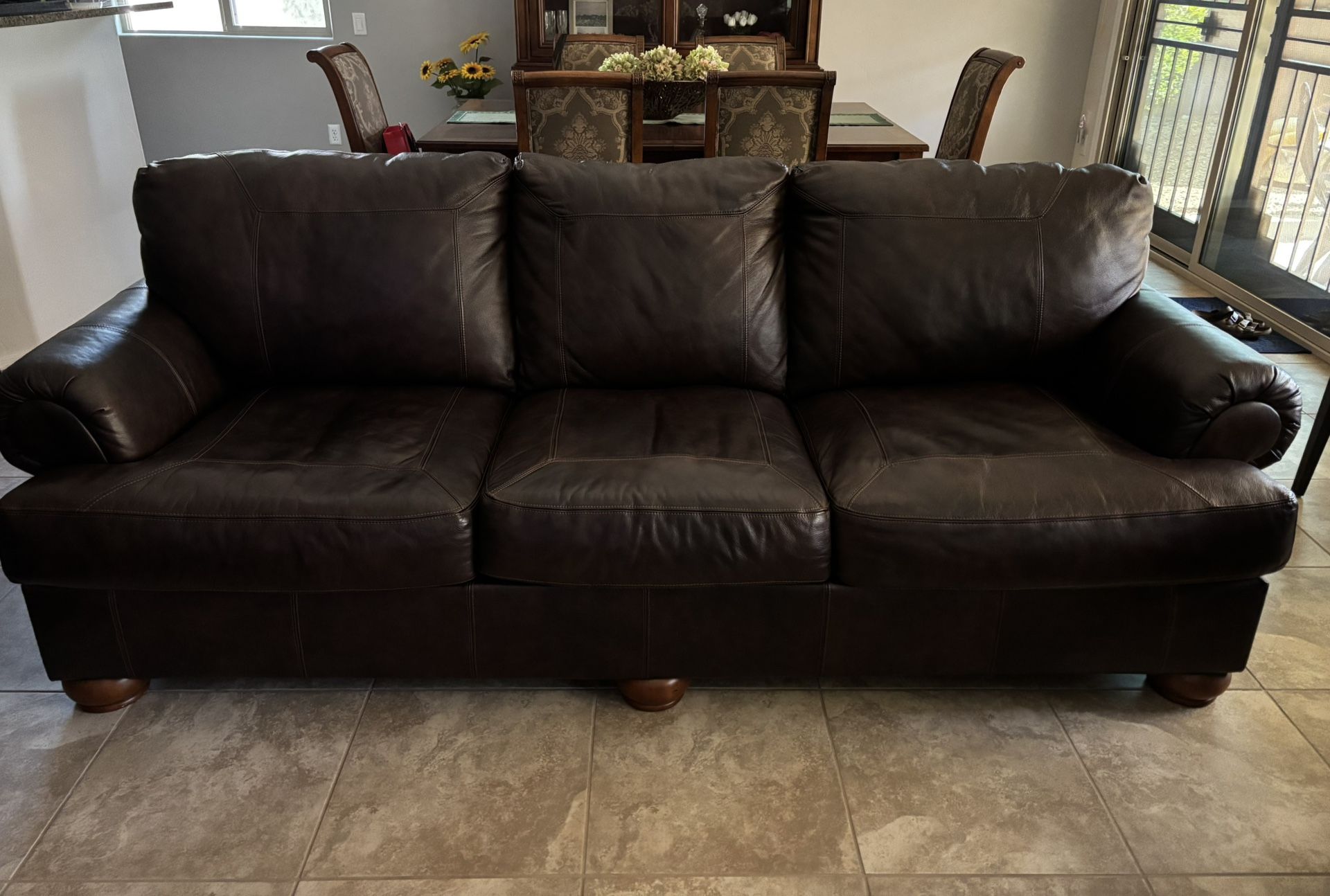 Couch , Chair, Ottoman