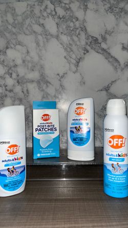 Brand NEW! 🦟    OFF! Insect Repellent - adults & kids(((PENDING PICK UP)))