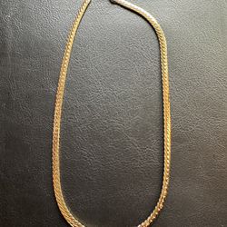 24k Gold Plated Chain