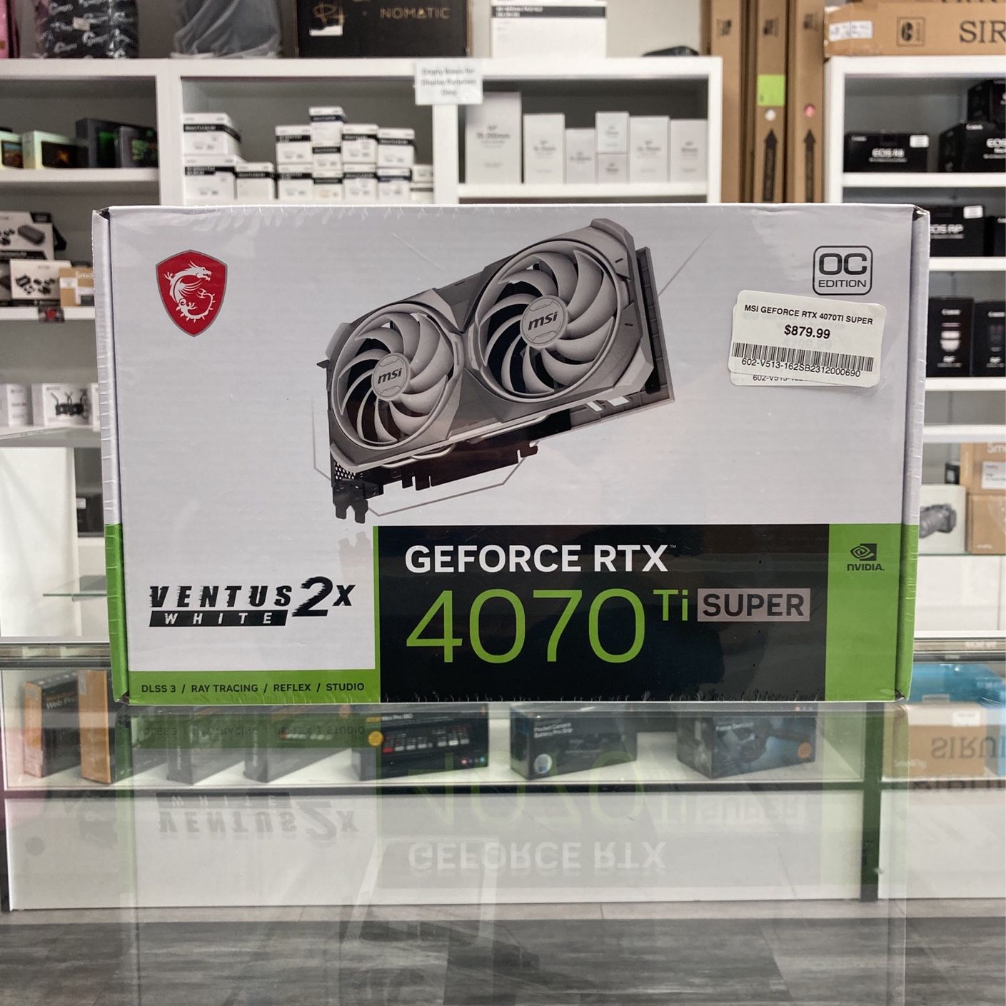 MSI GeForce RTX 4070 Ti Super