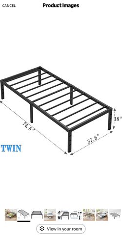 Bed and Matress Full Size