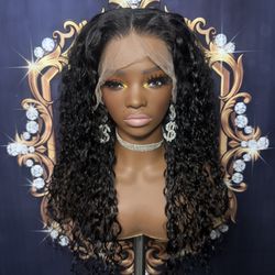 WIG 100% HUMAN HAIR 28”