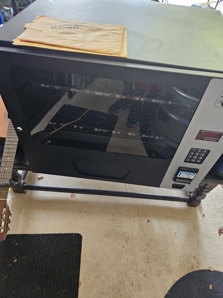 Table Top Snack Machine