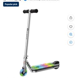 Razor Color Rave Electric Scooter 