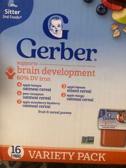 Baby food