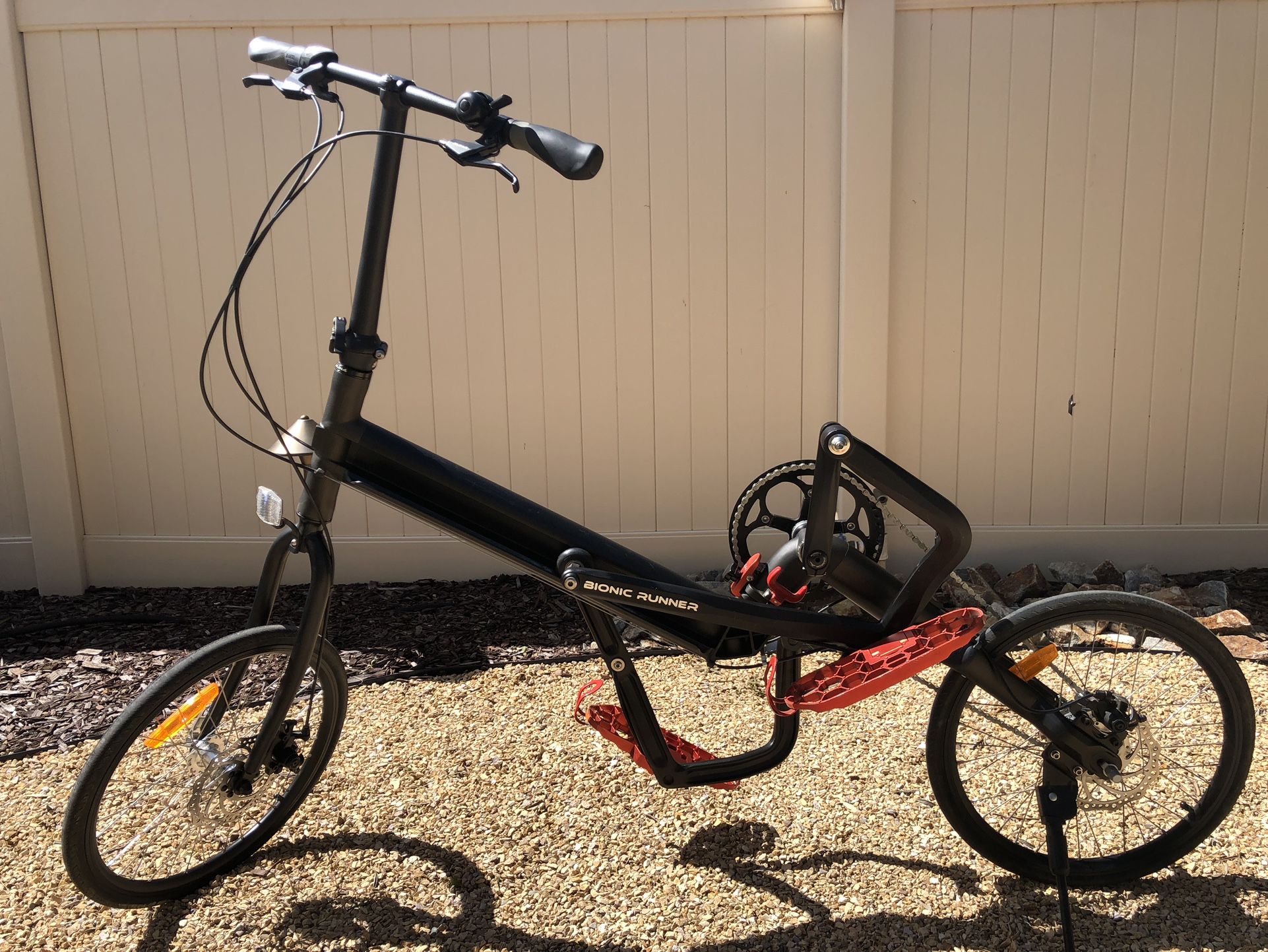 Elliptical Style Running Bicycle - Run4 Bionic Runner