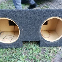 Custom Speaker Box 12"