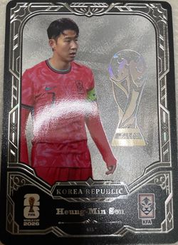 2026 World Cup Panini Card  Son