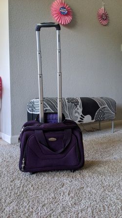 Almost new office/ handbag with wheels